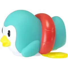 INFANTINO - Juguete De Baño Bebés Pingüino Silicona Motricidad Niños