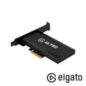 ELGATO - 4K Pro Tarjeta de Captura 4K60 HDR Interna
