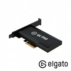 ELGATO - 4K Pro Tarjeta de Captura 4K60 HDR Interna