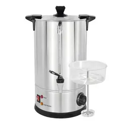 FULLER - Percoladora CLM de Café/Té de 25 Litros - 200 Tazas