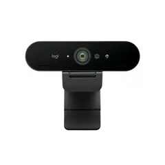 LOGITECH - Brio 4K Ultra HD Webcam Video nítido y claro