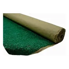 GENERICO - Papel Encerado Pesebre Navidad Verde X 3 Metros