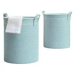 GENERICO - Cesta Canasto Para Ropa Sucia x1 Juguetes Plegable Niños Niñas