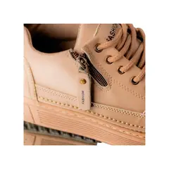 NACIONAL - Tenis Casual Fahion Urban Style Caballero Cierre Premium