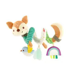 INFANTINO - Juguete Didáctico Espiral Sensorial Para Bebés Motricidad