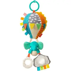 INFANTINO - Juguete Sensorial Bebés Globo Textura Sonajero Y Mordedor