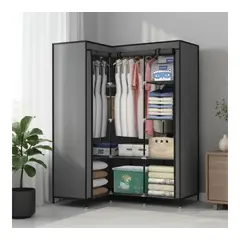 GENERICO - Closet Esquinero Organizador De Ropa