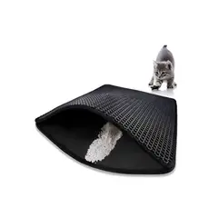 GENERICO - Tapete Recolector De Arena Para Gatos