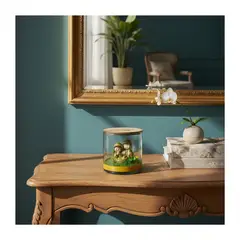 GENERICO - Pesebre Navidad Nacimiento Tipo Terrario Decorativo