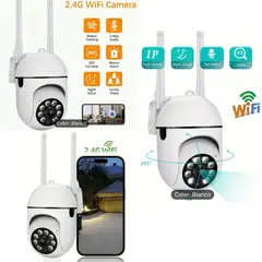 GENERICO - Camara De Seguridad FULL HD Remota Camara Seguridad Con Aplicacion Camara Seguridad 360