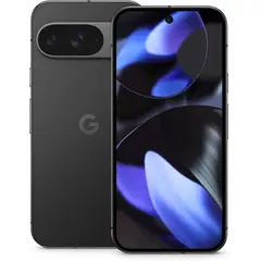 GOOGLE - Pixel 9 Teléfono 128GB 5G Obsidian SIM Física Y ESIM