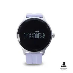 TOTTO - Reloj Smart Watch R21 Inteligente Morado Mujer