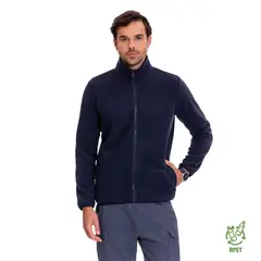 TOTTO - Buzo Polar Fleece Rpet Flizo Azul Para Hombre