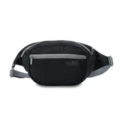 TOTTO - Canguro Plegable Orbit Plegable en Bolsa y Negro