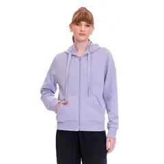 TOTTO - Buzo Abierto Con Capota Haily Morado Para Mujer