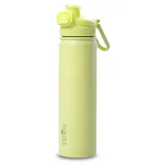 TOTTO - Termo Botella Térmica y Pitillo Jet 750Ml Verde Unisex
