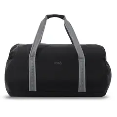 TOTTO - Tula Plegable en Bolsa Tema Negro Unisex