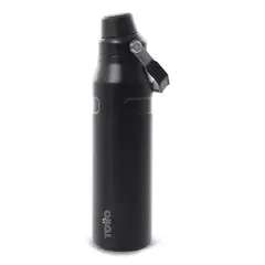 TOTTO - Termo Botella Térmica Con Manija Rune 1000Ml Negro
