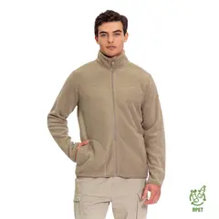 TOTTO - Buzo Polar Fleece Rpet Flizo Beige Para Hombre