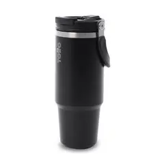 TOTTO - Termo Botella Térmica Con Manija Matt 1200Ml Verde