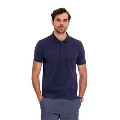 TOTTO - Camiseta Tipo Polo Youngpolo Azul Para Hombre