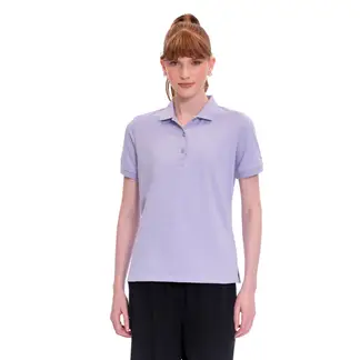 TOTTO - Camiseta Tipo Polo Chechi Morado Para Mujer