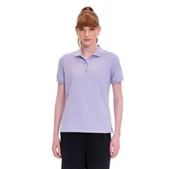 TOTTO - Camiseta Tipo Polo Chechi Morado Para Mujer