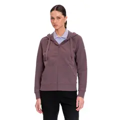 TOTTO - Buzo Abierto Con Capota Haily Cafe Para Mujer