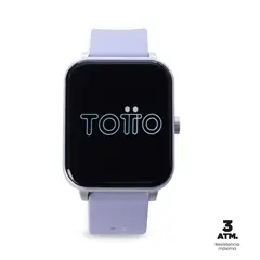 TOTTO - Reloj Smart Watch R33 Inteligente Morado Mujer