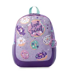 TOTTO - Morral Mochila Escolar Sweet Purple Walt M Niña Morado