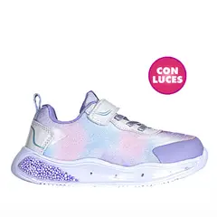 GUMBALL - Tenis Casual de Niña xia luces 1-25-2 inf fem Lila
