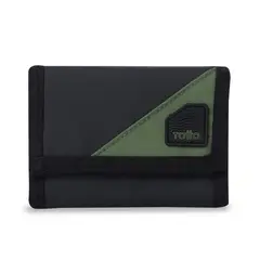 TOTTO - Billetera Contrast Can Protección Rfid Negro Hombre