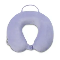 TOTTO - Almohada de Viaje con Memory Foam Morado