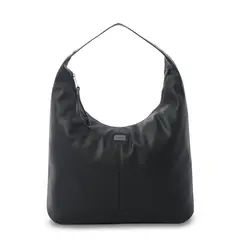 TOTTO - Bolso Cartera Smooth L Mujer Con Porta PC 14'' Negro