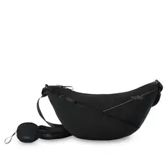 TOTTO - Bolso Cartera Con Monedero Suzuka S Mujer Negro