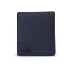 TOTTO - Billetera Dagoba 3.0 Protección Rfid Azul Hombre