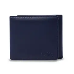 TOTTO - Billetera Ermatto Protección Rfid Azul Hombre