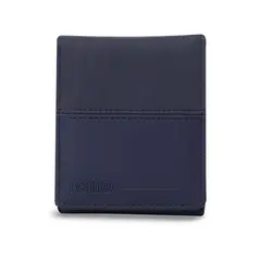 TOTTO - Billetera Ermac 3.0 Protección Rfid Azul Hombre