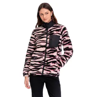 TOTTO - Buzo En Sherpa Tacto Suave Botero Rosado Para Mujer