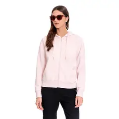 TOTTO - Buzo Abierto Con Capota Haily Rosado Para Mujer