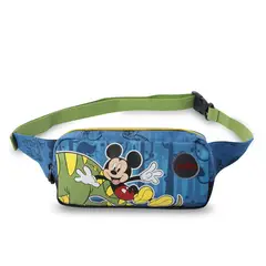 TOTTO - Canguro Riñonera Mickey Para Niño Azul