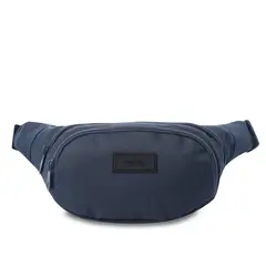 TOTTO - Canguro Riñonera Doble Bolsillo Pompetto Azul Unisex