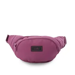 TOTTO - Canguro Riñonera Doble Bolsillo Pompetto Rosado Unisex