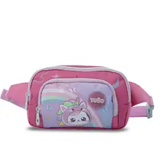 TOTTO - Canguro Riñonera Magic Spark Para Niña Rosado