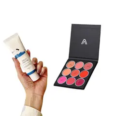 GENERICO - Paleta De Rubores Atenea Protector Solar Piel Sensible