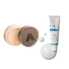 ATENEA - Polvo Traslúcido Y Bloqueador Solar Acabado Mate