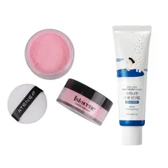 GENERICO - Polvo Suelto Rosado Atenea Protector Solar Coreano Matifica