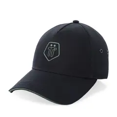 TOTTO - Gorra Beisbolera Cierre Metalico Plus Negro Hombre