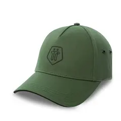 TOTTO - Gorra Beisbolera Cierre Metalico Plus Verde Hombre