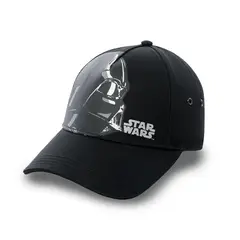 TOTTO - Gorra Darth Vader Negro Para Hombre
